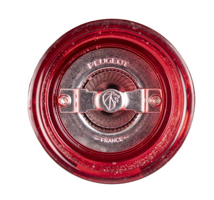 Peugeot Saveurs Podium set peper- en zoutmolen acryl (Rood) - Panache (Koksijde)