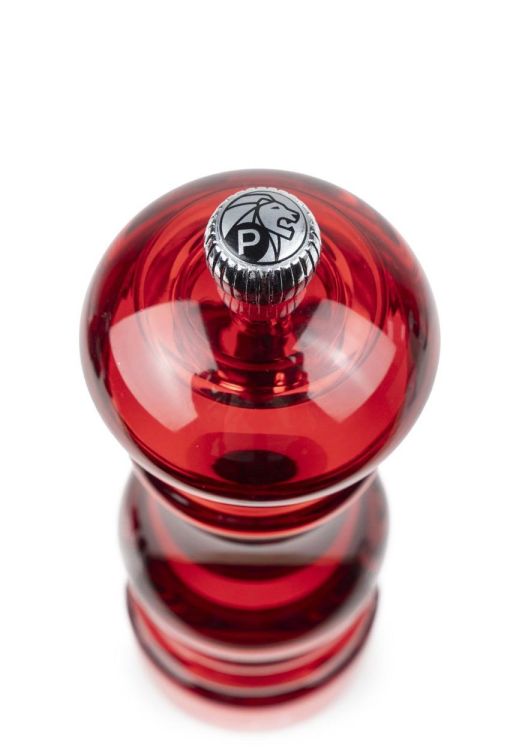 Peugeot Saveurs Podium set peper- en zoutmolen acryl (Rood) - Panache (Koksijde)
