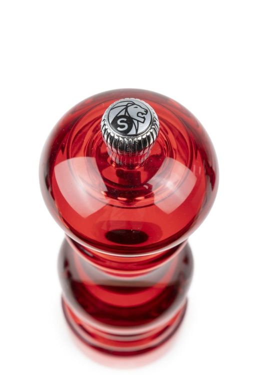 Peugeot Saveurs Podium set peper- en zoutmolen acryl (Rood) - Panache (Koksijde)