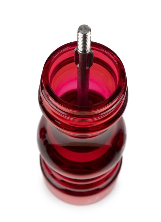 Peugeot Saveurs Podium set peper- en zoutmolen acryl (Rood) - Panache (Koksijde)