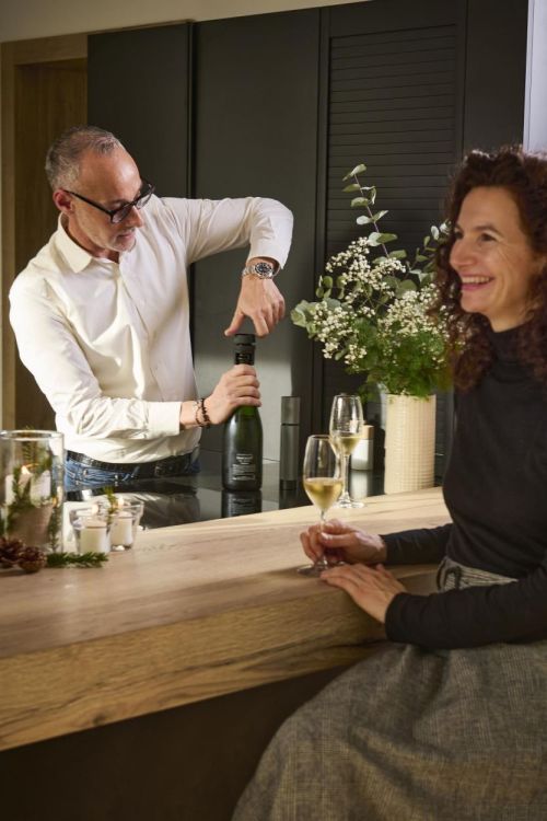 Peugeot Saveurs Preserve Champagnestop (Zwart) - Panache (Koksijde)