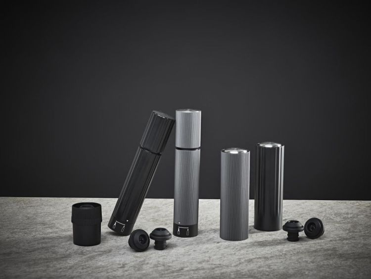 Peugeot Saveurs Preserve Champagnestop (Zwart) - Panache (Koksijde)