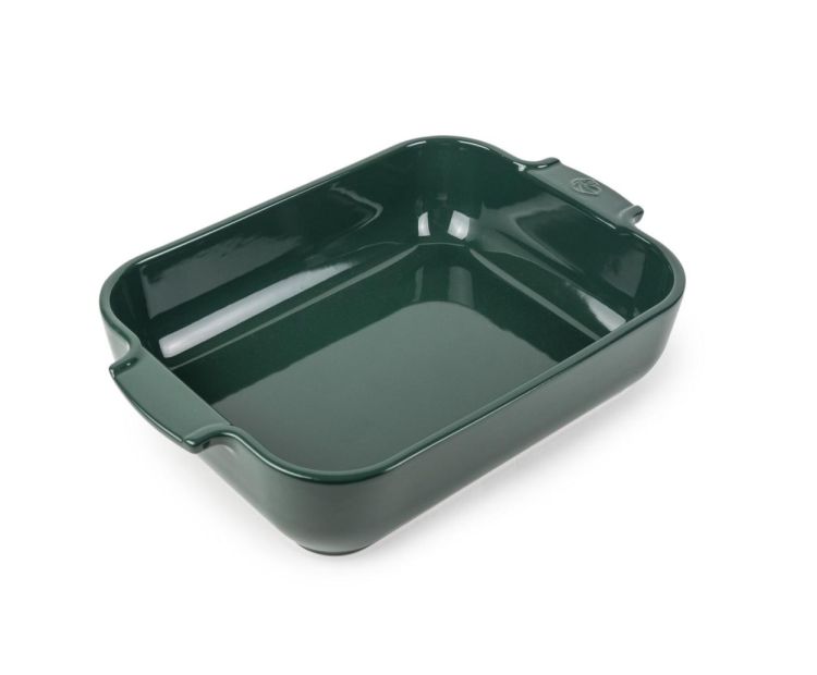 Peugeot Saveurs Set de 2 plats à four Appolia 25+32cm (Bosgroen) - Panache (Koksijde)