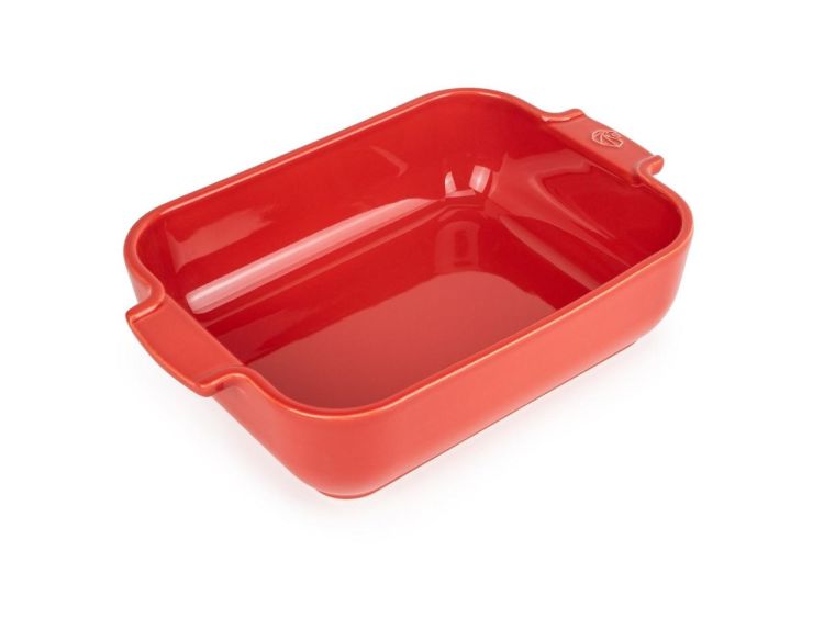 Peugeot Saveurs Set 2 Appolia ovenschalen 25+32cm (Rood) - Panache (Koksijde)