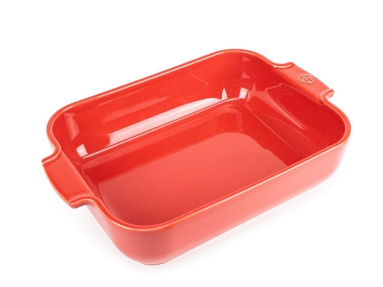 Peugeot Saveurs Set 2 Appolia ovenschalen 25+32cm (Rood) - Panache (Koksijde)
