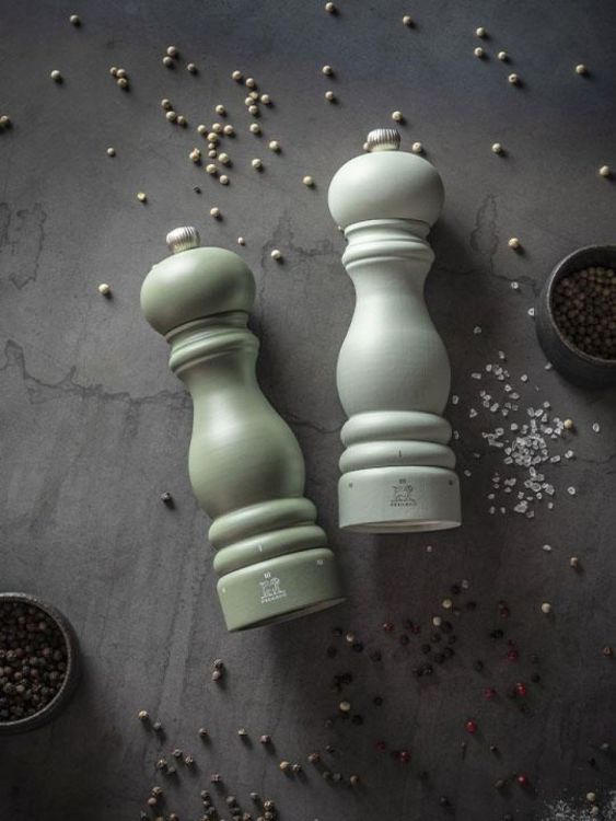 Peugeot Saveurs Set Paris u'Select peper- en zoutmolen 20cm (Vert Fougère & Vert Sauge) - Panache (Koksijde)
