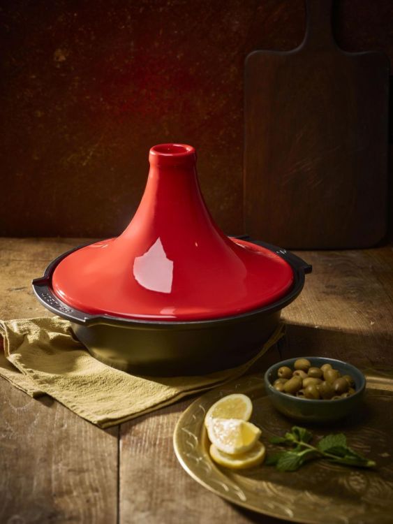 Peugeot Saveurs Tajine Atlas 30cm (Rood) - Panache (Koksijde)