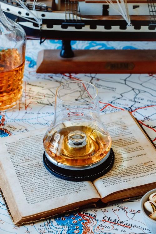 Peugeot Saveurs Whisky degustatieset - Les Impitoyables (Transparant) - Panache (Koksijde)