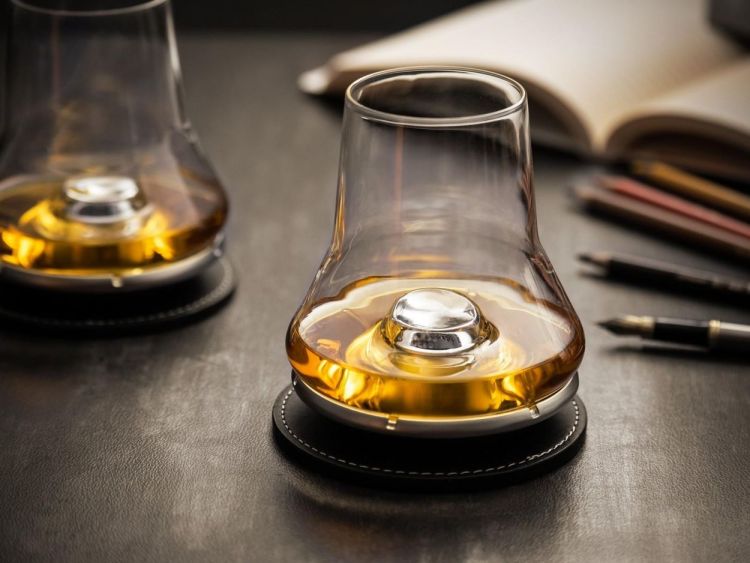 Peugeot Saveurs Whisky degustatieset - Les Impitoyables (Transparant) - Panache (Koksijde)