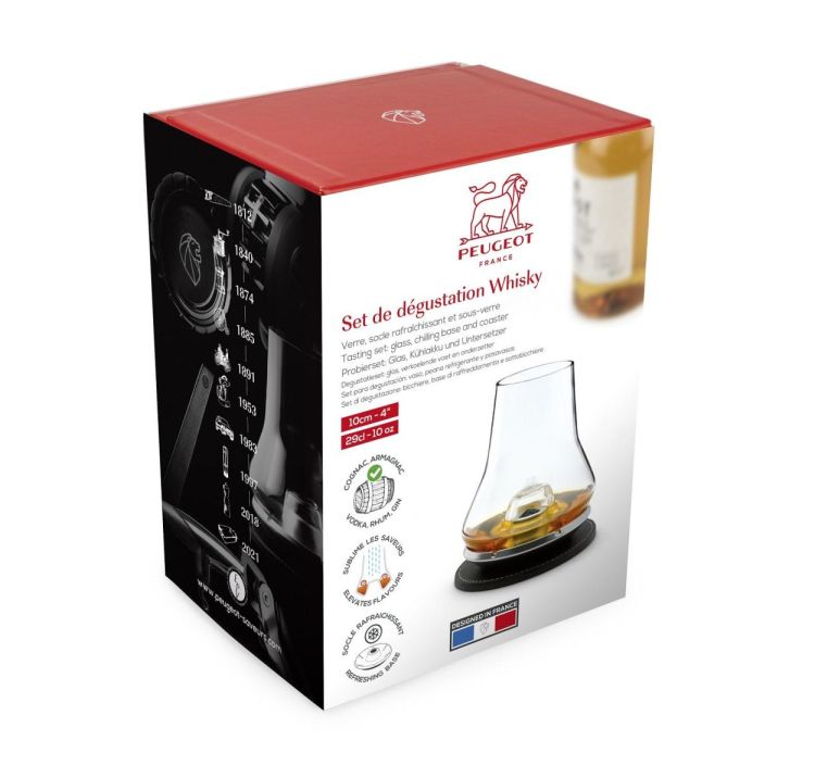 Peugeot Saveurs Whisky degustatieset - Les Impitoyables (Transparant) - Panache (Koksijde)