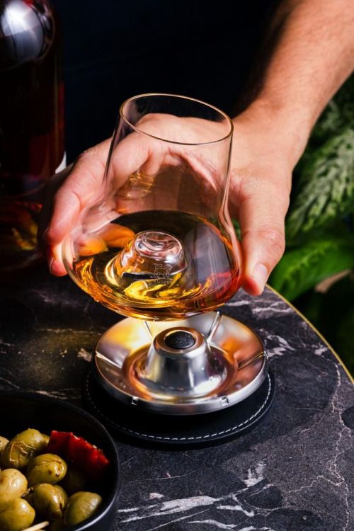 Peugeot Saveurs Whisky degustatieset - Les Impitoyables (Transparant) - Panache (Koksijde)