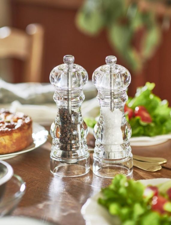 Peugeot Saveurs Moulin à sel Nancy 18cm Zirlion (Transparant) - Panache (Koksijde)