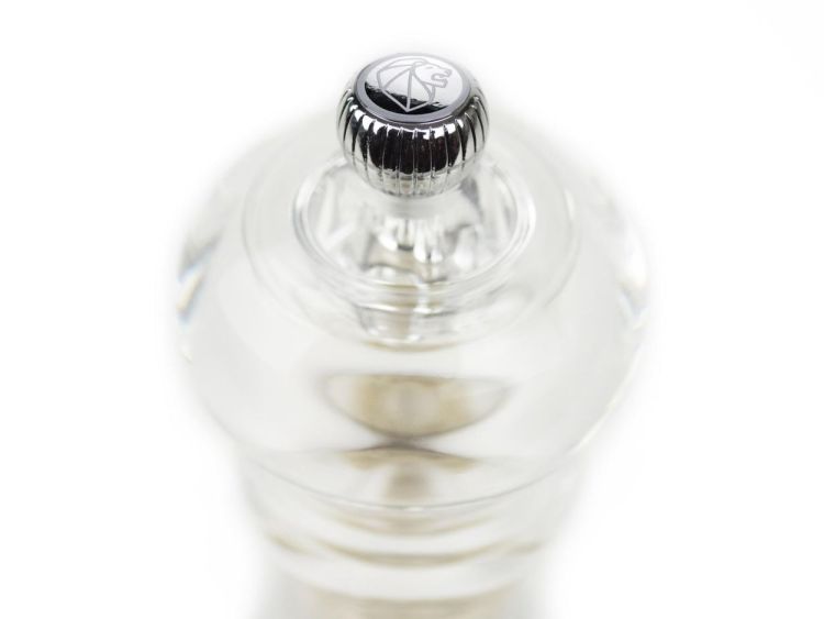 Peugeot Saveurs Zoutmolen Nancy vochtig zeezout Zirlion 18cm (Transparant) - Panache (Koksijde)