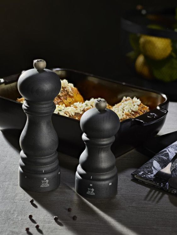 Peugeot Saveurs Zoutmolen Paris u'Select Zirlion 12cm (Graphite) - Panache (Koksijde)