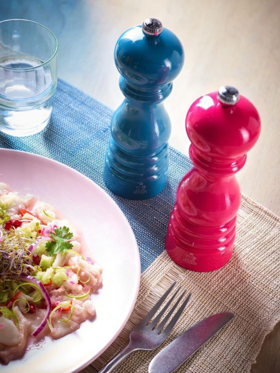 Peugeot Saveurs Zoutmolen Paris u'Select Zirlion 18cm (Oceaanblauw) - Panache (Koksijde)