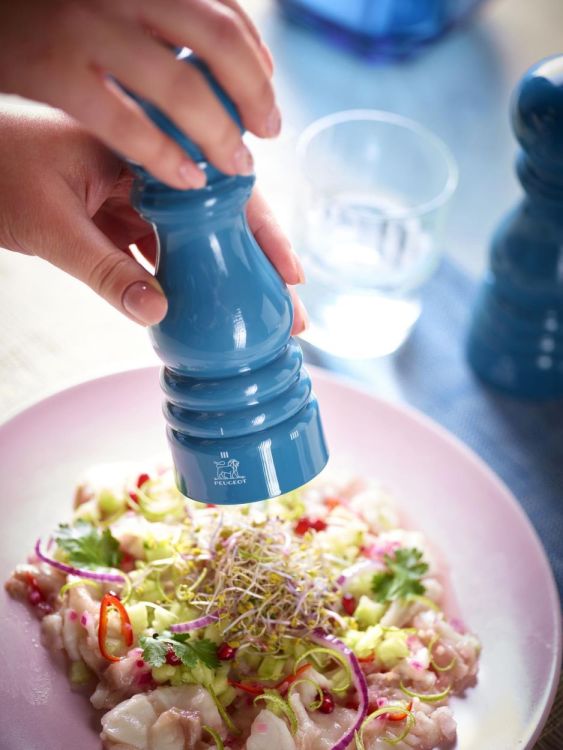 Peugeot Saveurs Zoutmolen Paris u'Select Zirlion 18cm (Oceaanblauw) - Panache (Koksijde)