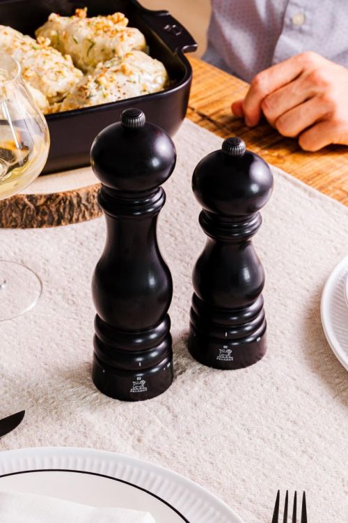 Peugeot Saveurs Zoutmolen Paris u'Select Zirlion 18cm (Satijn zwart) - Panache (Koksijde)