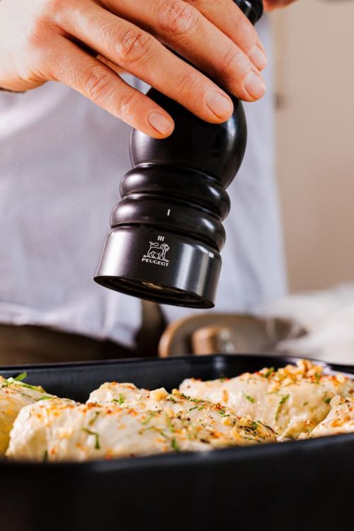 Peugeot Saveurs Zoutmolen Paris u'Select Zirlion 18cm (Satijn zwart) - Panache (Koksijde)