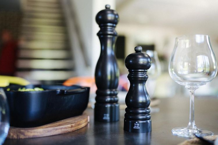 Peugeot Saveurs Zoutmolen Paris u'Select Zirlion 18cm (Satijn zwart) - Panache (Koksijde)