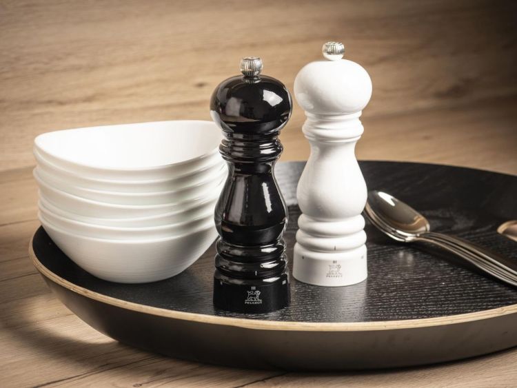 Peugeot Saveurs Zoutmolen Paris u'Select Zirlion 18cm (Zwart) - Panache (Koksijde)