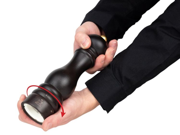 Peugeot Saveurs Zoutmolen Paris u'Select Zirlion 22cm (Chocolat) - Panache (Koksijde)