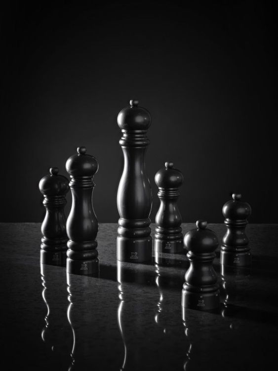 Peugeot Saveurs Zoutmolen Paris u'Select Zirlion 22cm (Satijn zwart) - Panache (Koksijde)