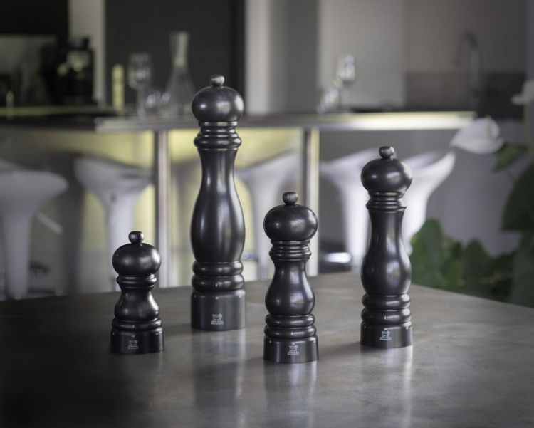 Peugeot Saveurs Zoutmolen Paris u'Select Zirlion 22cm (Satijn zwart) - Panache (Koksijde)