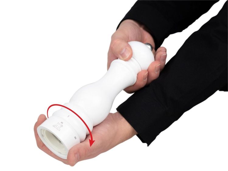 Peugeot Saveurs Moulin à sel Paris u'Select Zirlion 22cm (Wit) - Panache (Koksijde)