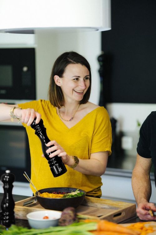 Peugeot Saveurs Moulin à sel Paris u'Select Zirlion 30cm (Zwart) - Panache (Koksijde)