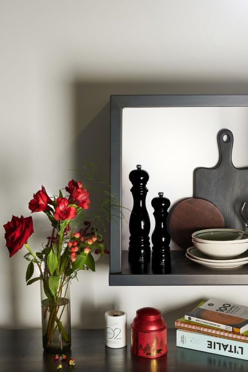 Peugeot Saveurs Moulin à sel Paris u'Select Zirlion 30cm (Zwart) - Panache (Koksijde)