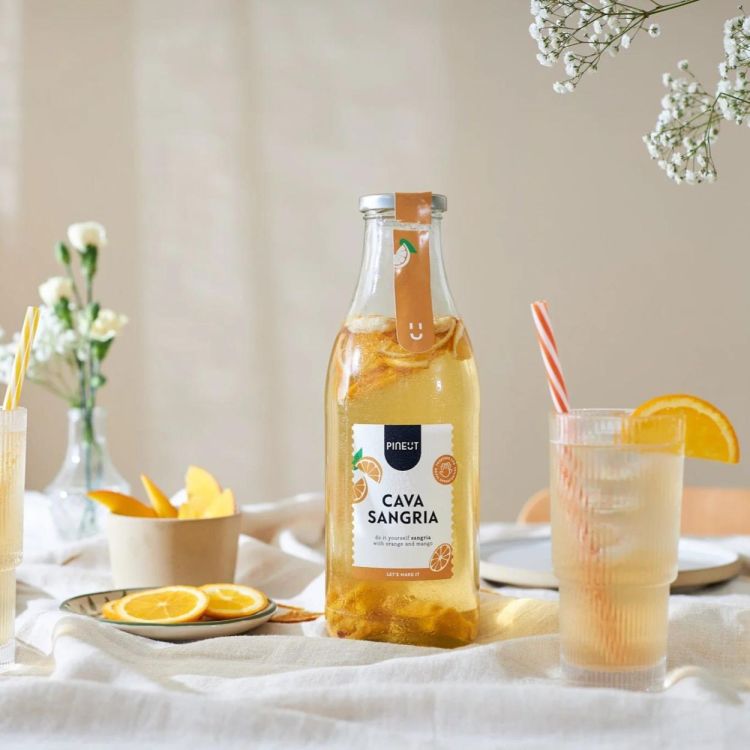 Pineut Cava Sangria starter () - Panache (Koksijde)