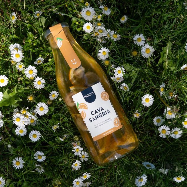 Pineut Cava Sangria starter () - Panache (Koksijde)