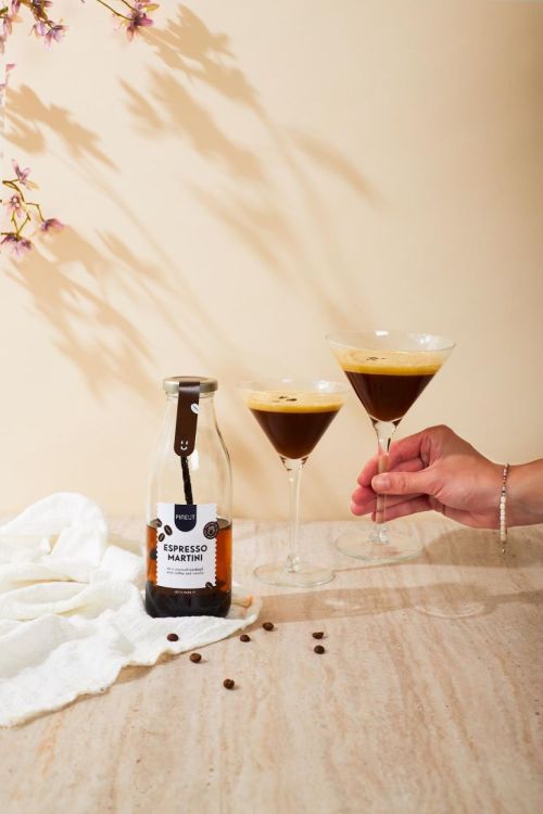 Pineut Espresso Martini starter () - Panache (Koksijde)