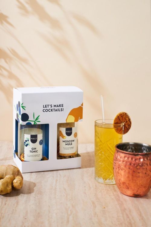 Pineut Giftpack Gin Tonic & Moscow Mule () - Panache (Koksijde)
