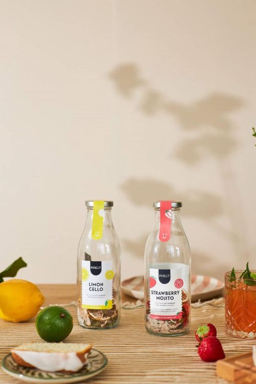 Pineut Giftpack Strawberry Mojito & Limoncello () - Panache (Koksijde)