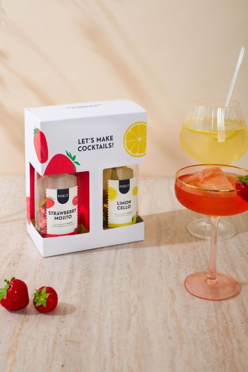 Pineut Giftpack Strawberry Mojito & Limoncello () - Panache (Koksijde)