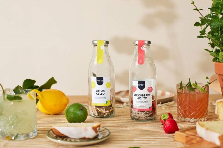 Pineut Giftpack Strawberry Mojito & Limoncello () - Panache (Koksijde)