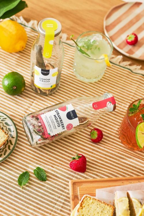 Pineut Giftpack Strawberry Mojito & Limoncello () - Panache (Koksijde)