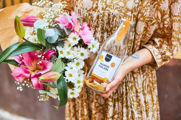 Pineut Mango Colada starter () - Panache (Koksijde)