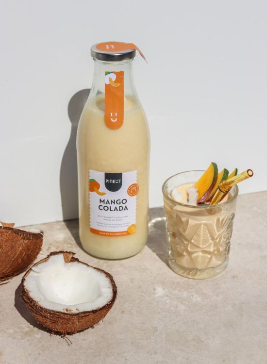 Pineut Mango Colada starter () - Panache (Koksijde)