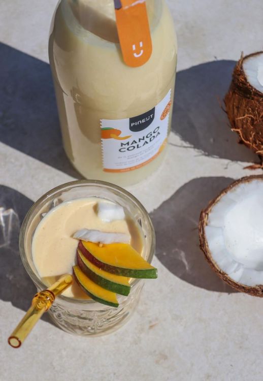 Pineut Mango Colada starter () - Panache (Koksijde)