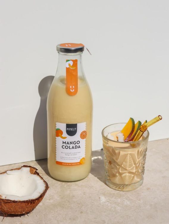 Pineut Mango Colada starter () - Panache (Koksijde)