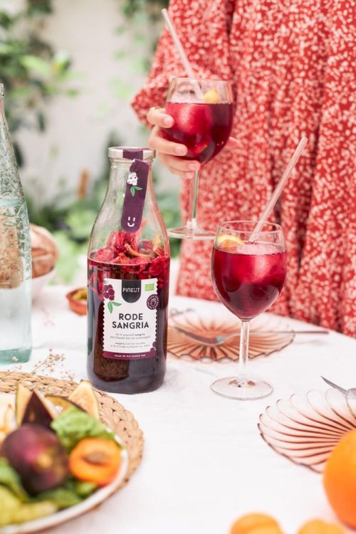 Pineut Sangria red wine BIO starter () - Panache (Koksijde)