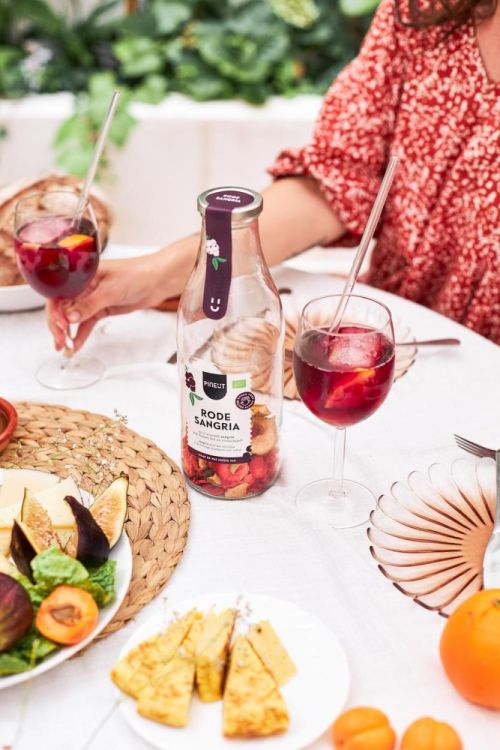 Pineut Sangria red wine BIO starter () - Panache (Koksijde)