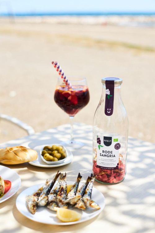 Pineut Sangria red wine BIO starter () - Panache (Koksijde)