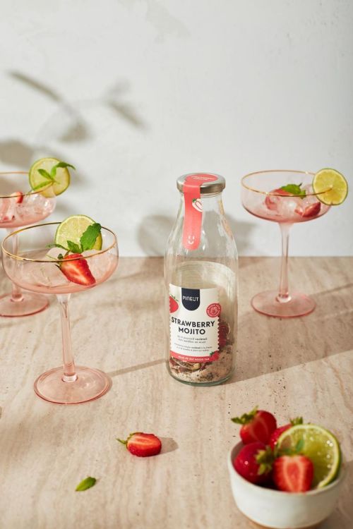 Pineut Strawberry Mojito BIO starter () - Panache (Koksijde)