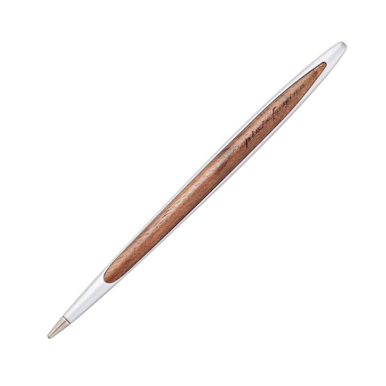 Pininfarina Cambiano - Ballpoint ink (Walnut - Polished chrome) - Panache (Koksijde)