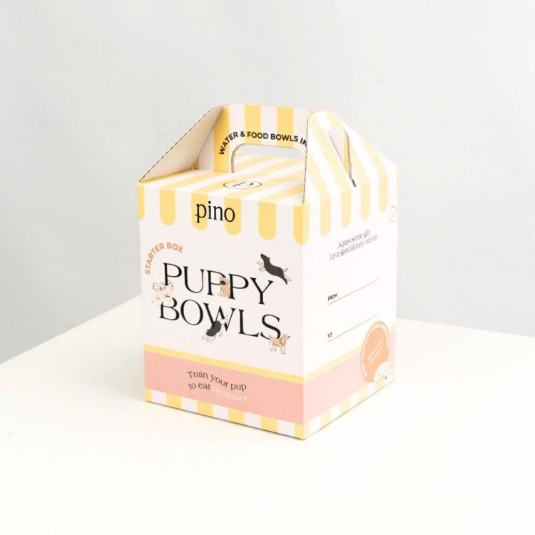 Pino Puppy Box (Dolphin Grey Solid) - Panache (Koksijde)