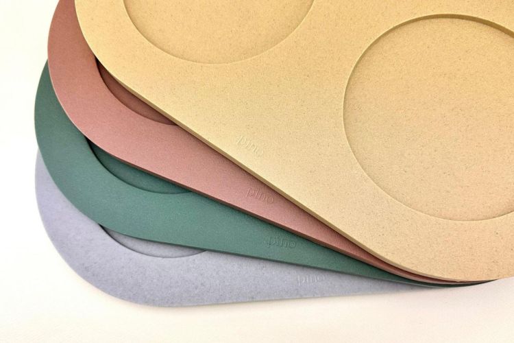 Pino Serving Tray M (Duck Green Solid) - Panache (Koksijde)