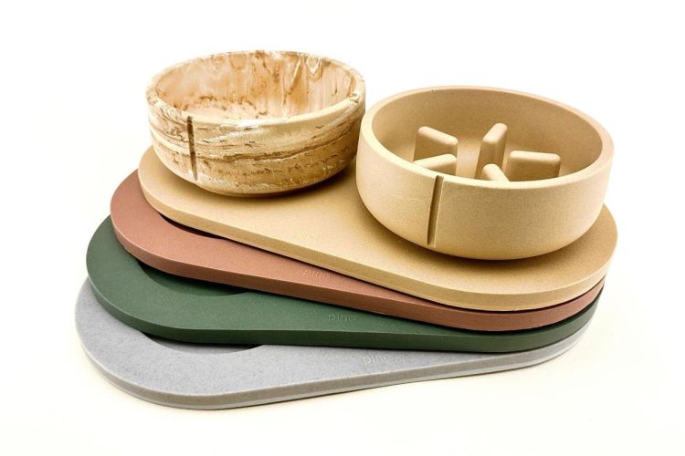 Pino Serving Tray M (Duck Green Solid) - Panache (Koksijde)